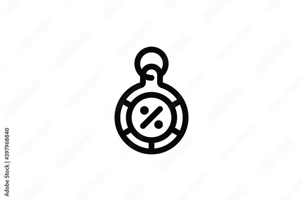 Auction Outline Icon - Clock Auction Outline Icon - Clock