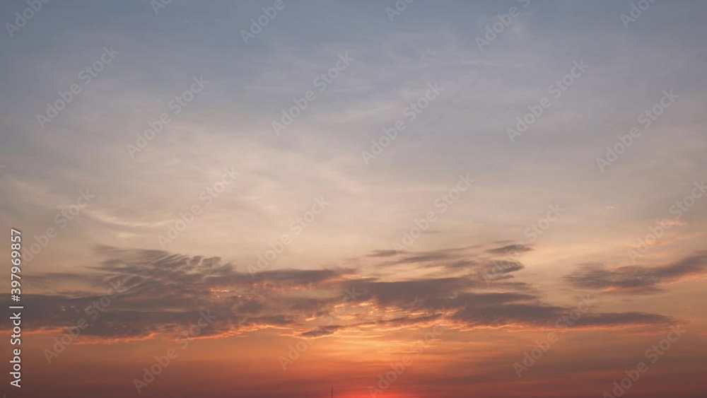 4K Time lapse, beautiful sky with clouds background, Timelapse of skyscrapers, Blue sky with clouds and sun, Clouds At Sunrise. 4K Time lapse, beautiful sky with clouds background, Timelapse of skyscrapers, Blue sky with clouds and sun, Clouds At Sunrise.