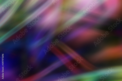 Abstract multicolored fractal neon background.