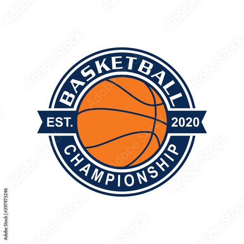 Basketball Vector , Sport Logo Vector © Bright_Vector