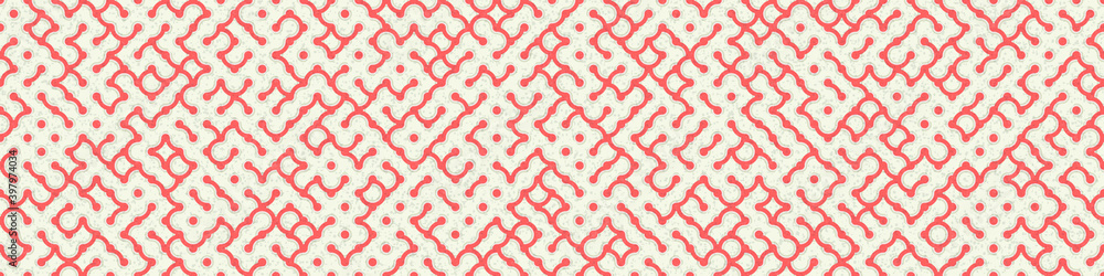 Abstract Geometric Pattern generative computational art illustration Abstract Geometric Pattern generative computational art illustration