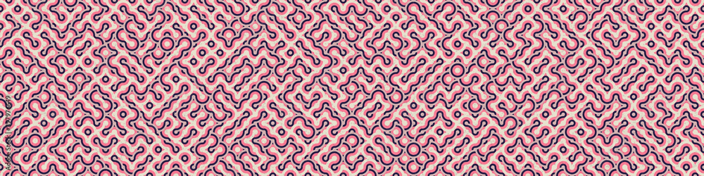 Abstract Geometric Pattern generative computational art illustration Abstract Geometric Pattern generative computational art illustration
