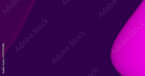 Abstract defocused curves 4k resolution background for wallpaper, backdrop and various exquisite designs. Purplish-red, purple and magenta colors.