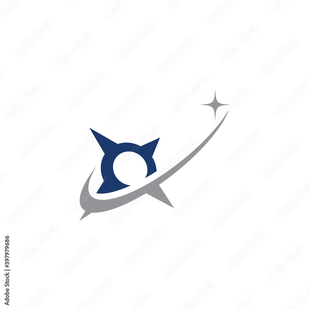 compass Logo Template vector symbol