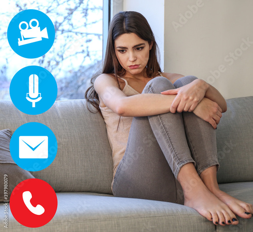 Interface of software used ...