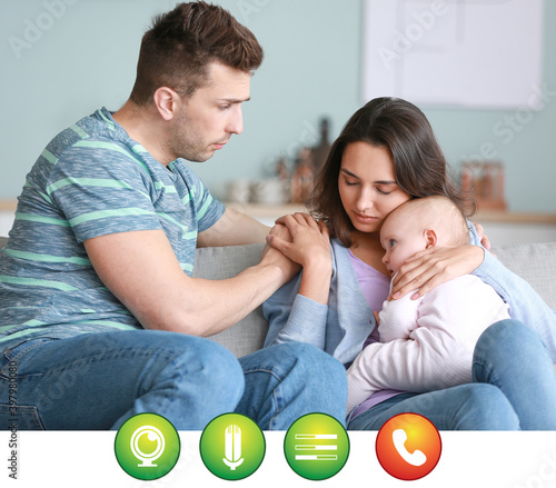 Interface of software used ...