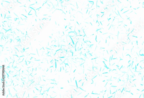 Light Blue  Green vector texture with colored lines.