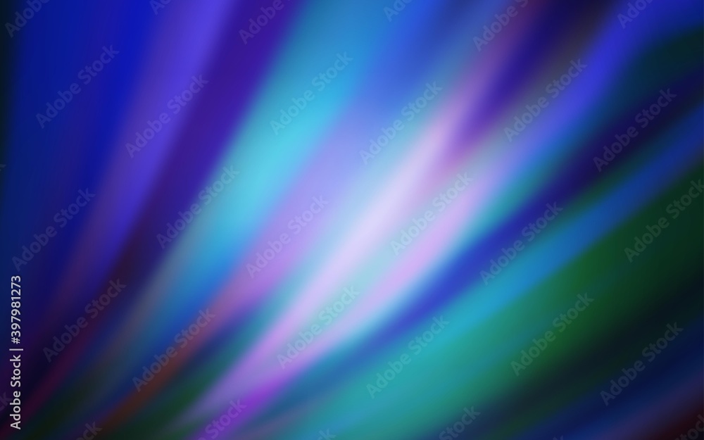 Light Purple vector blurred bright pattern. Light Purple vector blurred bright pattern.