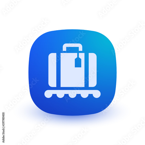 Baggage - Button