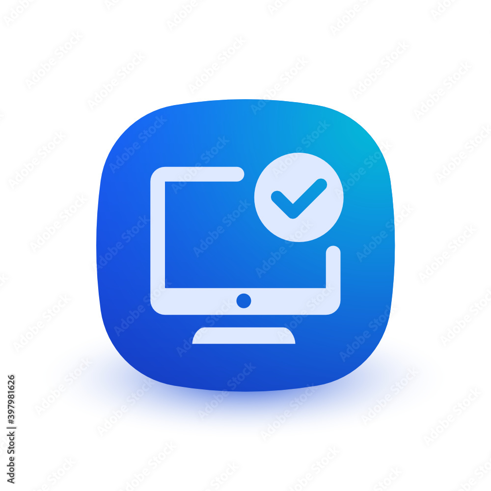 Verified System - Button Verified System - Button