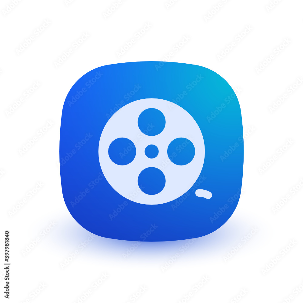 Film Reel - Button Film Reel - Button