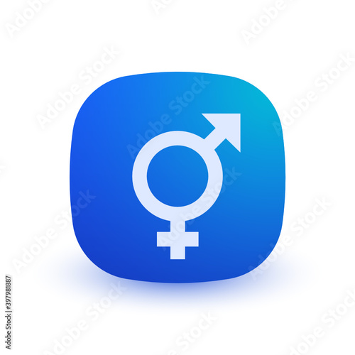 Transgender - Button