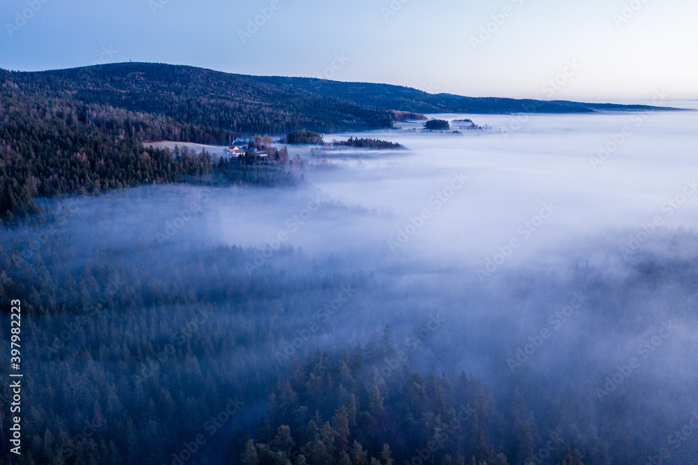 Obraz premium Mystic landscape