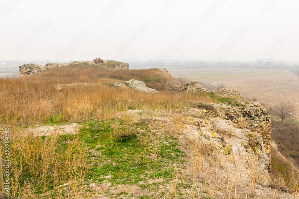 Gagi Fortress ruins Gagi Fortress ruins