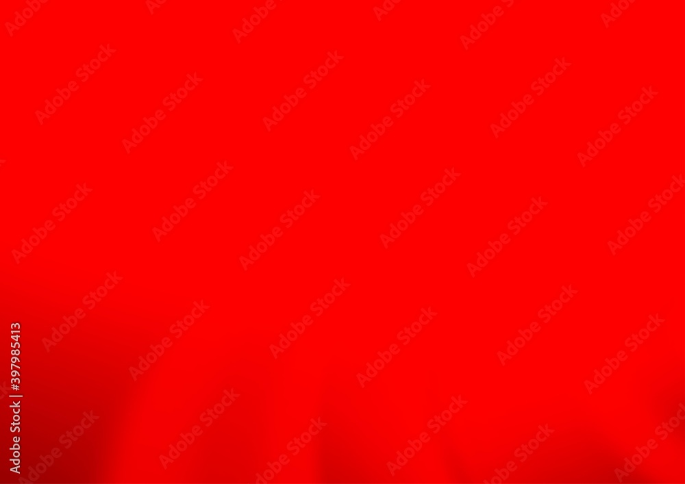 Light Red vector blurred shine abstract background.