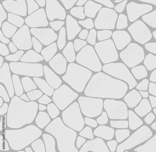 Obraz na płótnie Rubble stone seamless pattern texture