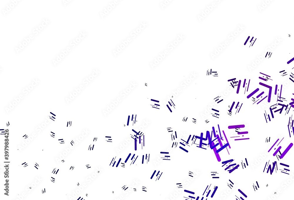 Light Purple vector background with straight lines. Light Purple vector background with straight lines.