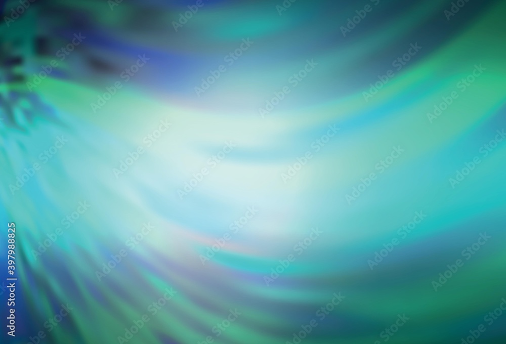 Light Green vector modern elegant backdrop. Light Green vector modern elegant backdrop.
