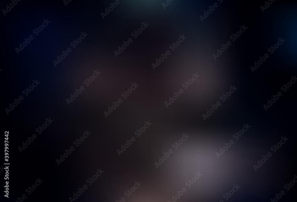 Obraz premium Dark Brown vector glossy abstract background.