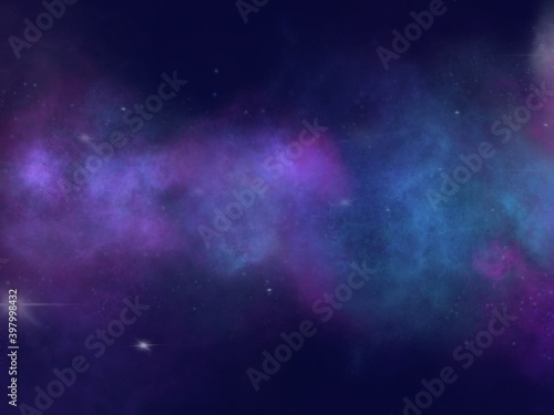 background with stars,abstract wallpaper science with nebula in dark night