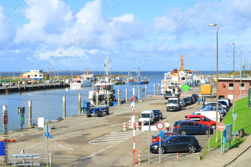 Hafen in Bensersiel