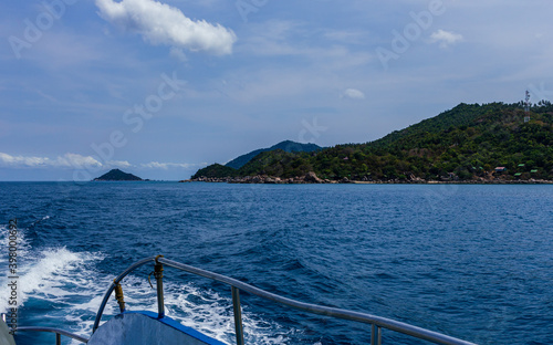 Koh Tao island landscape view