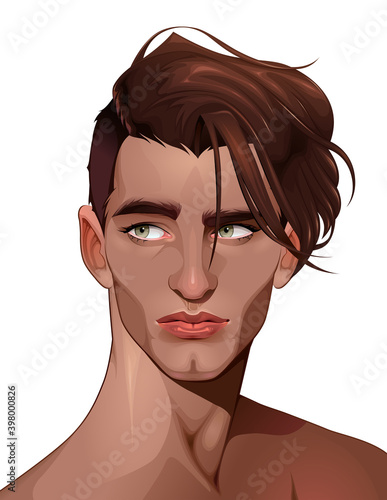 Portrait of a beautiful boy...