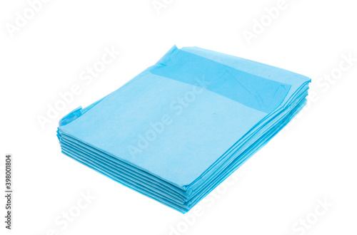 disposable diaper isolated