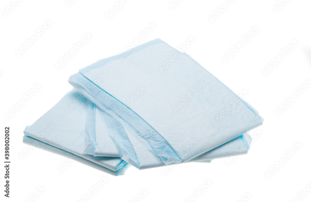 disposable diaper isolated disposable diaper isolated