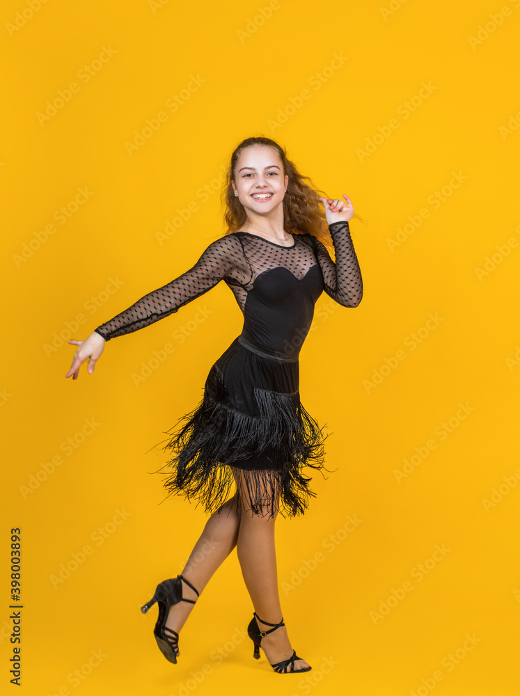 so emotional. dancewear fashion clothes. dancing school. teen girl ballroom dancer. kid dancing in black dress. child in dance pose. professional slowfox and quickstep. waltz and tango so emotional. dancewear fashion clothes. dancing school. teen girl ballroom dancer. kid dancing in black dress. child in dance pose. professional slowfox and quickstep. waltz and tango