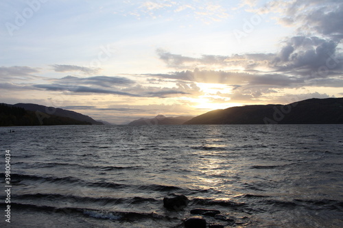 Loch Ness in Scotland