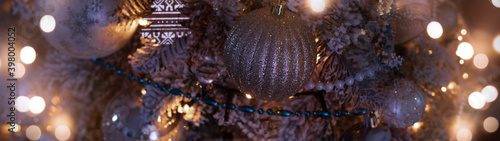 Festive background with a d...