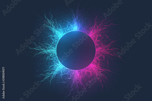 Spiral sound wave rhythm line dynamic abstract vector background. Digital circle audio swirl. Equalizer sound spiral. Sound pulse. Music round wave concept design