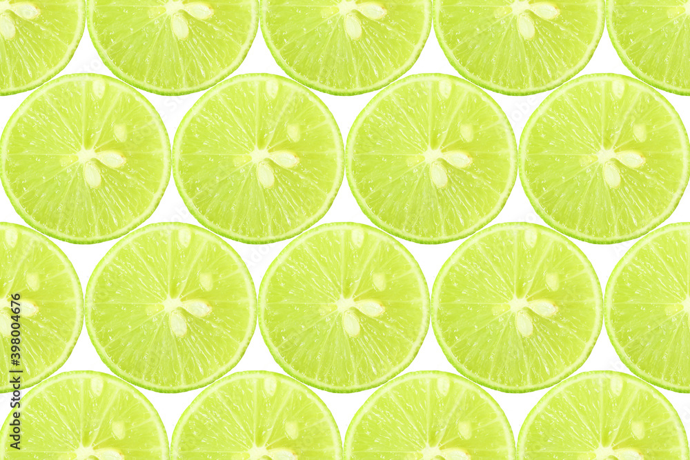 lime fruits green freshness template texture, with isolated background lime fruits green freshness template texture, with isolated background