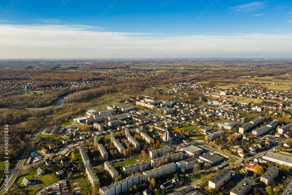 Miasto Kęty - Panorama