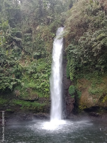 waterfall in the mountain