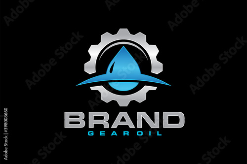 oil gear setting logo