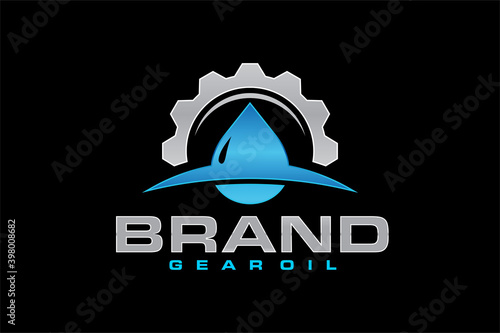 oil gear setting logo