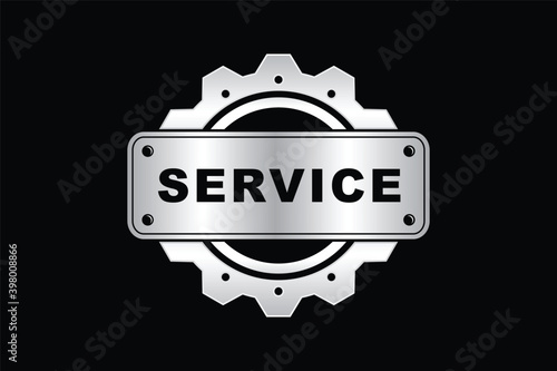 service gear steel logo