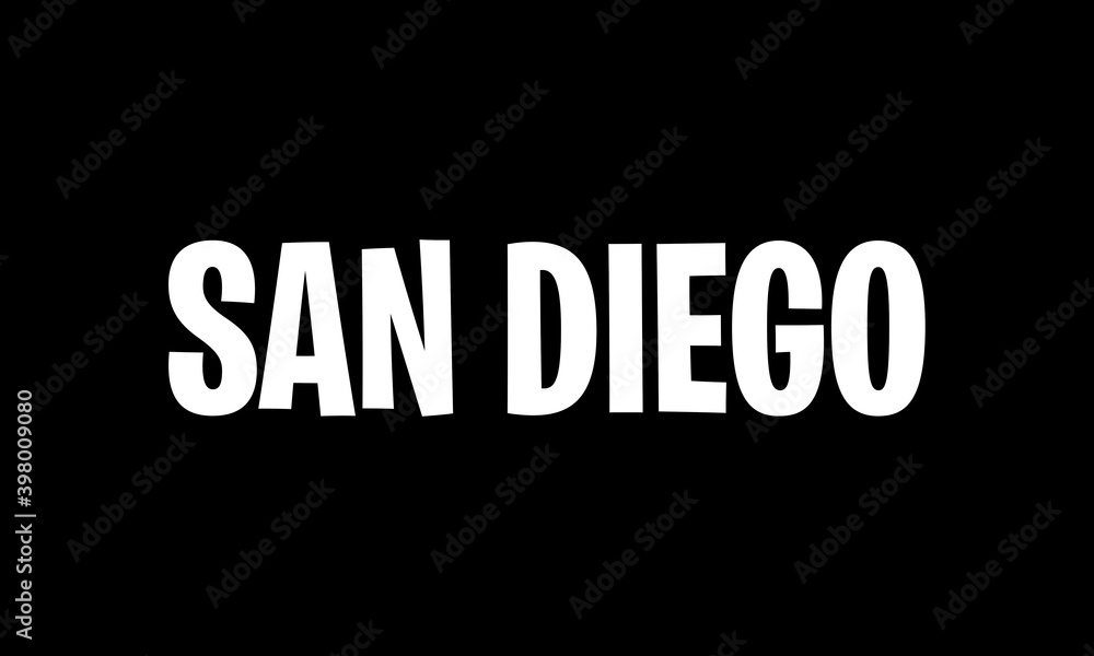 Obraz premium SAN DIEGO