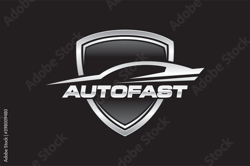 shield car automotive emblem logo