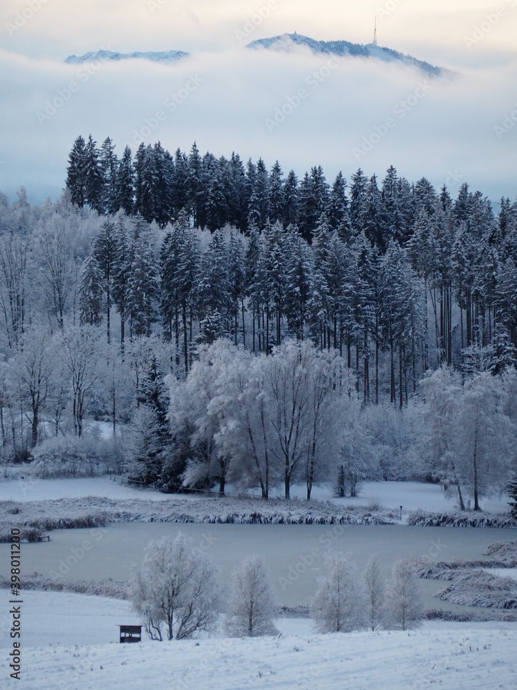 Winter im Oberallgäu