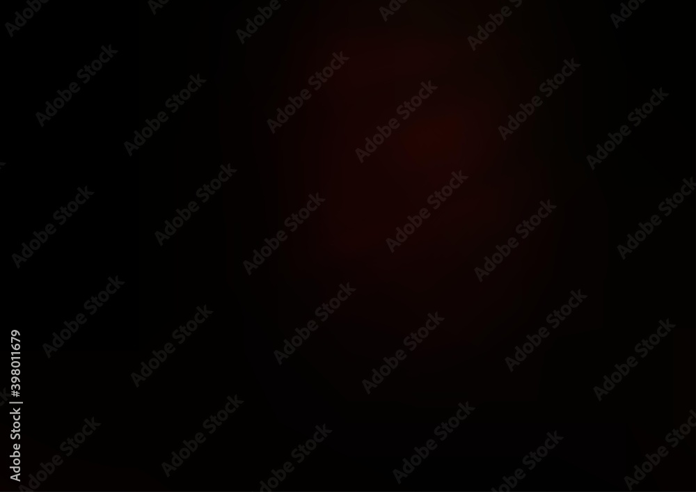 Dark Red vector bokeh template. Dark Red vector bokeh template.