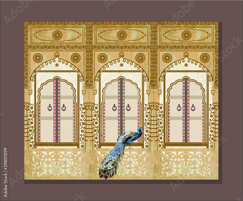 Royal beautiful indian arches