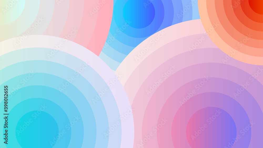 Abstract Background With Circles. Modern Abstract Design concept of web page design, Vector illustration, Portfolio, Brochure Cover, Social Media Banner Design. Easy to edit. Abstract Background With Circles. Modern Abstract Design concept of web page design, Vector illustration, Portfolio, Brochure Cover, Social Media Banner Design. Easy to edit.
