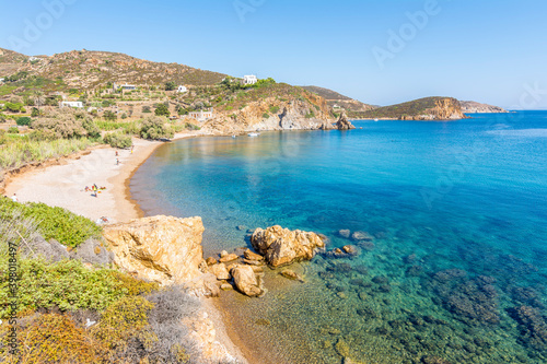 Vagia Beach in Patmos Island