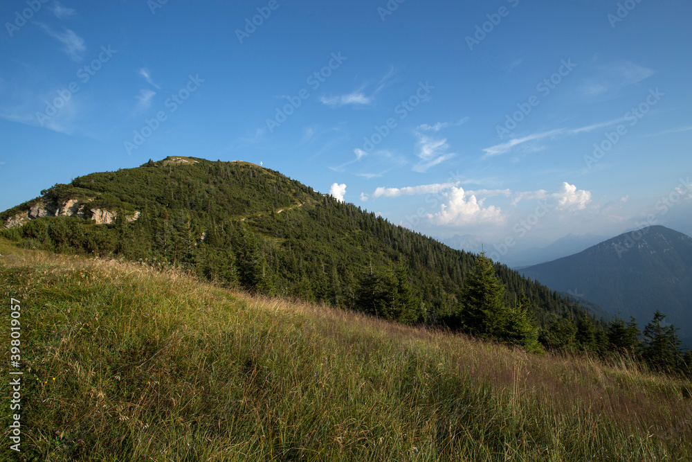 Heimgarten mountain in Bavaria, Germany Heimgarten mountain in Bavaria, Germany