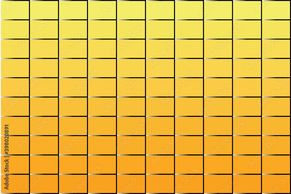 Yellow tile background. Vector background. Yellow tile background. Vector background.