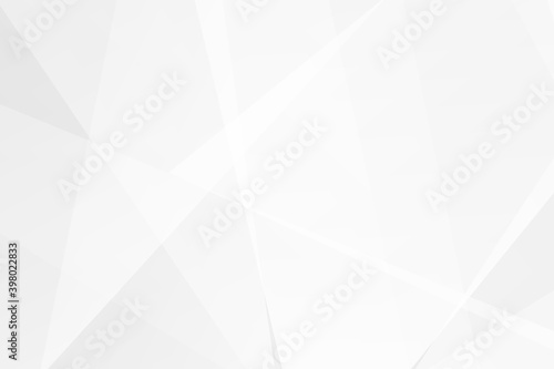 Abstract white and grey on light silver background modern design. Vector illustration EPS 10.