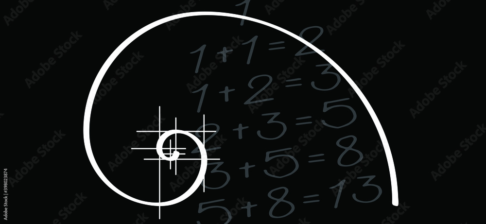 Leonardo da Vinci day. The golden ratio template spiral. Fibonacci number. Circles in golden proportion icon. Mathematics mat formula code. Drawing Physics, grid divine proportion. line pattern. Geome Leonardo da Vinci day. The golden ratio template spiral. Fibonacci number. Circles in golden proportion icon. Mathematics mat formula code. Drawing Physics, grid divine proportion. line pattern. Geome